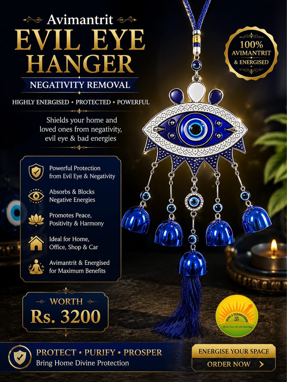 Evil Eye Hanger